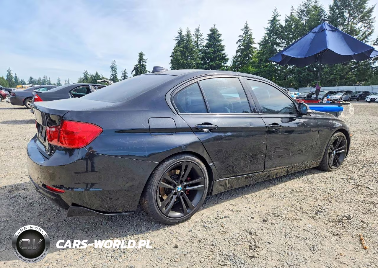 2014 BMW 328 I Sulev VIN:WBA3C1C58EK115312 - 3
