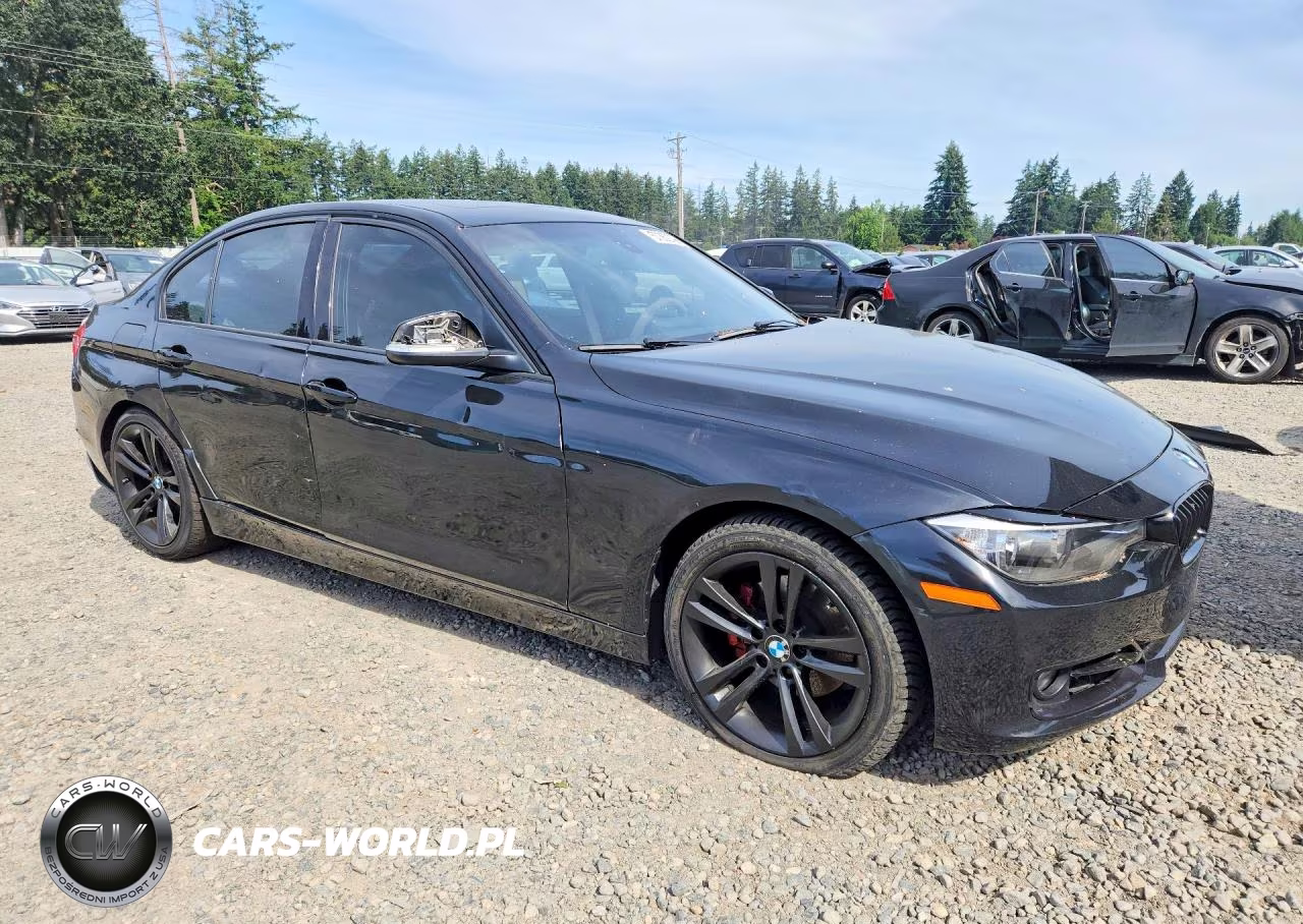 2014 BMW 328 I Sulev VIN:WBA3C1C58EK115312 - 4