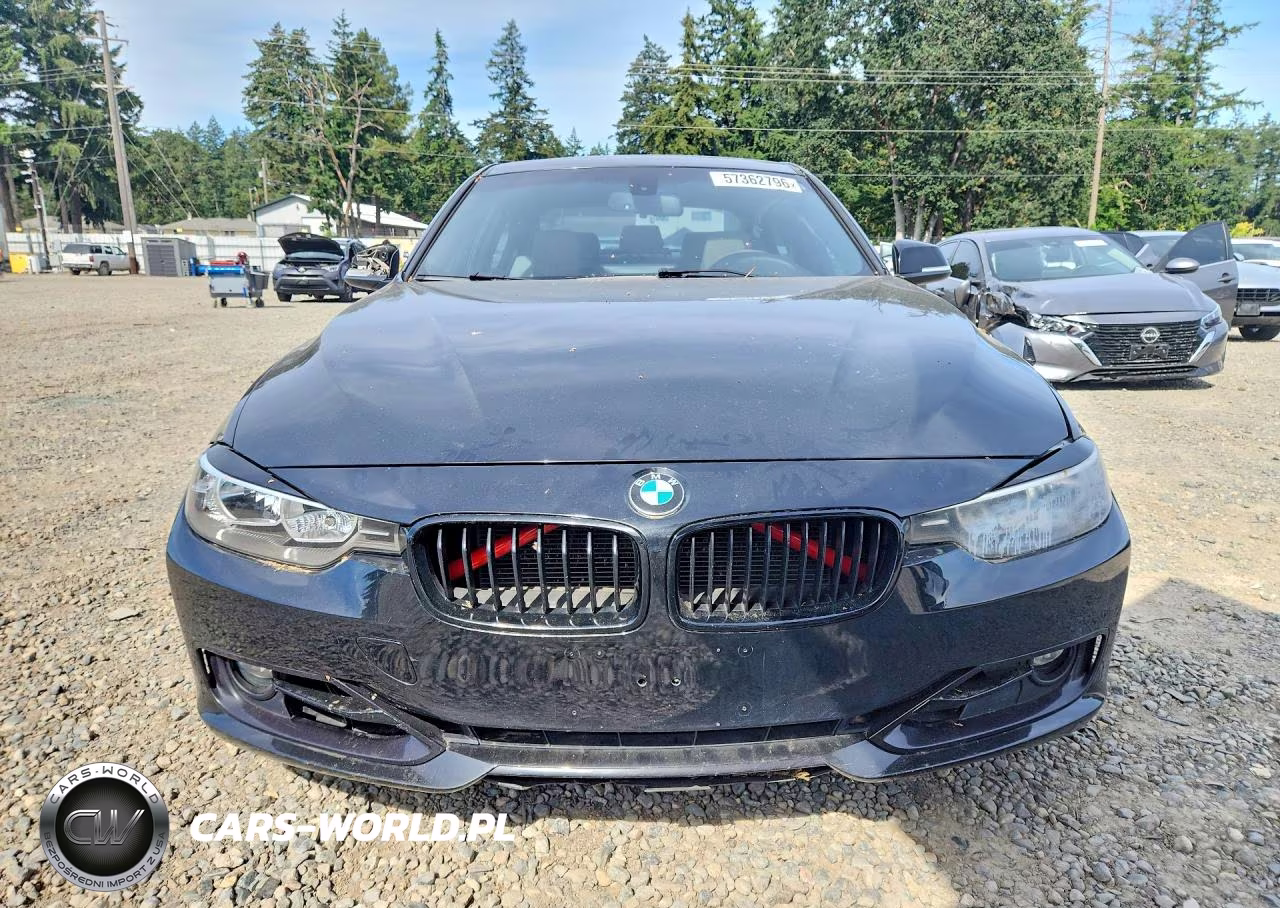 2014 BMW 328 I Sulev VIN:WBA3C1C58EK115312 - 5