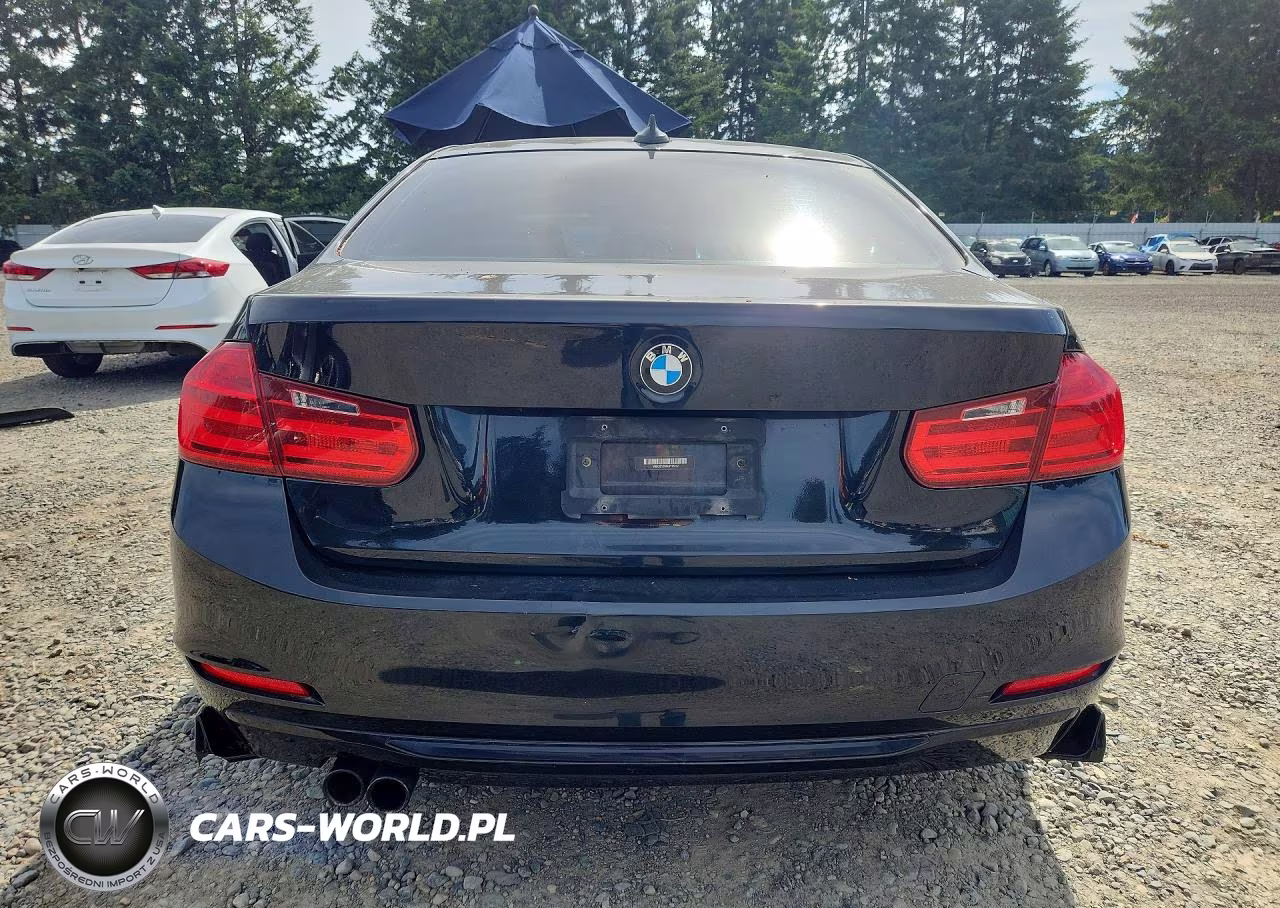 2014 BMW 328 I Sulev VIN:WBA3C1C58EK115312 - 6