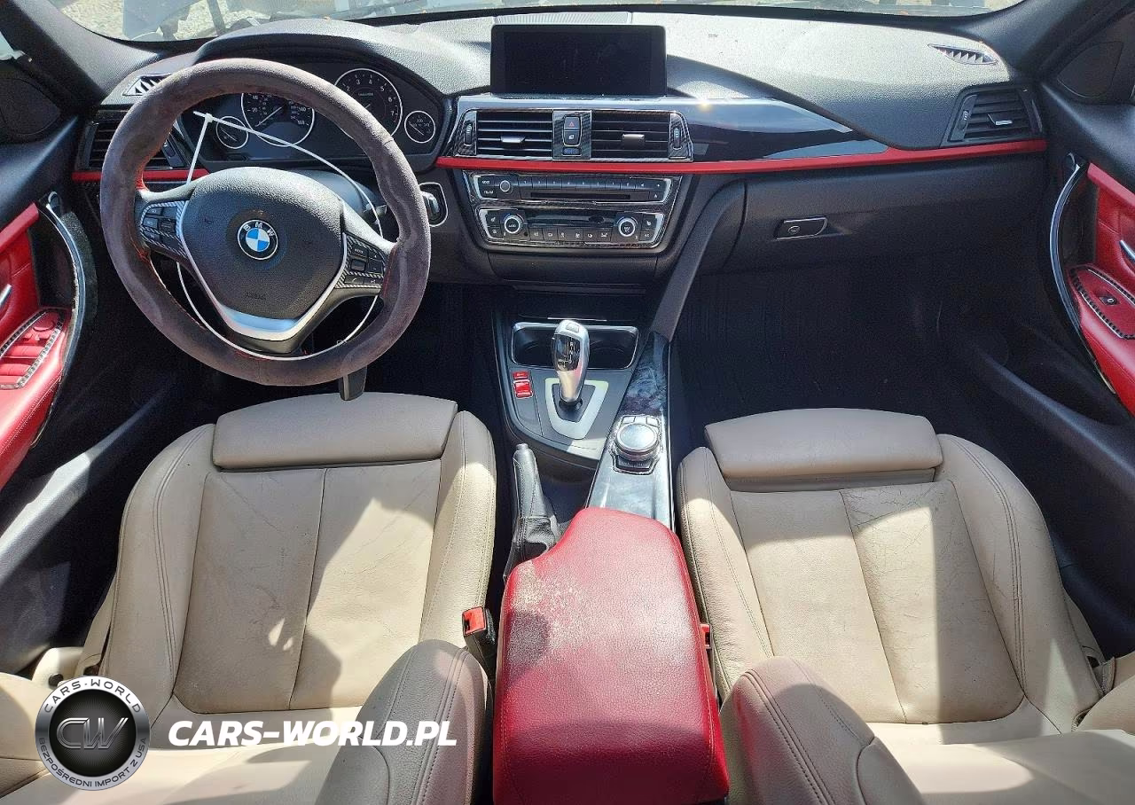 2014 BMW 328 I Sulev VIN:WBA3C1C58EK115312 - 8