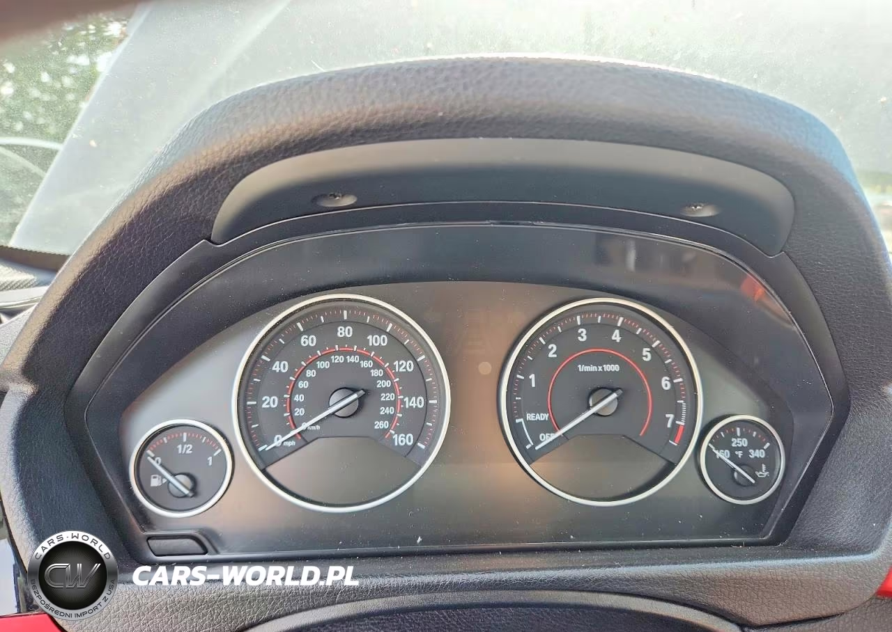 2014 BMW 328 I Sulev VIN:WBA3C1C58EK115312 - 9
