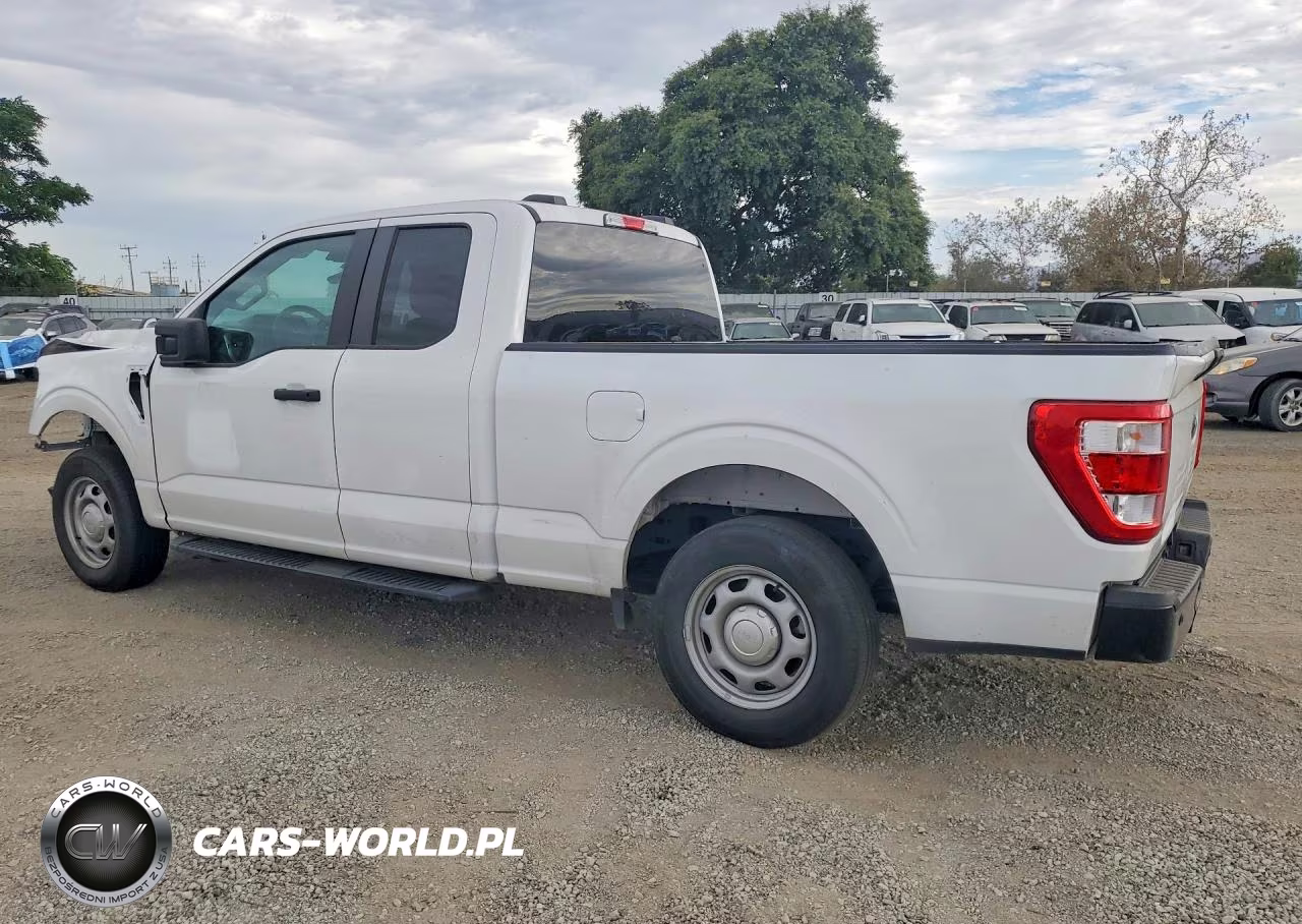 2023 Ford F150 Super Cab VIN:1FTEX1CP5PKF79906 - 2
