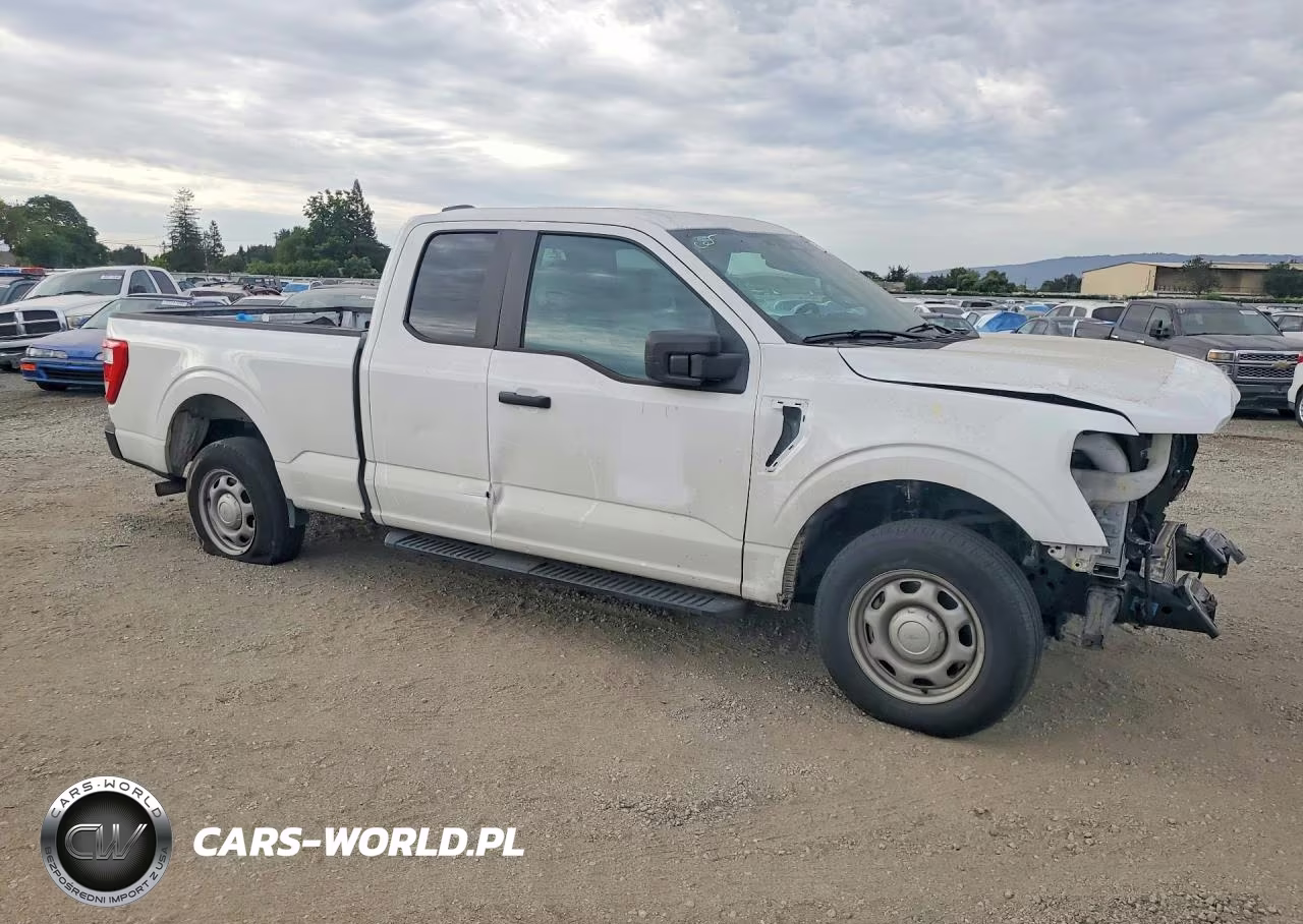 2023 Ford F150 Super Cab VIN:1FTEX1CP5PKF79906 - 4