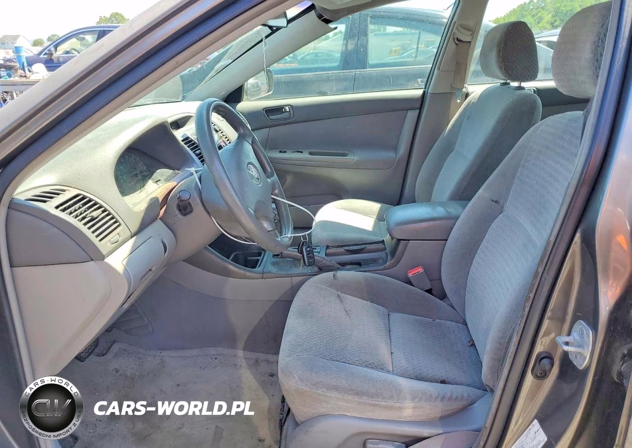 2002 Toyota Camry Le V6 VIN:4T1BF32KX2U519376 - 7