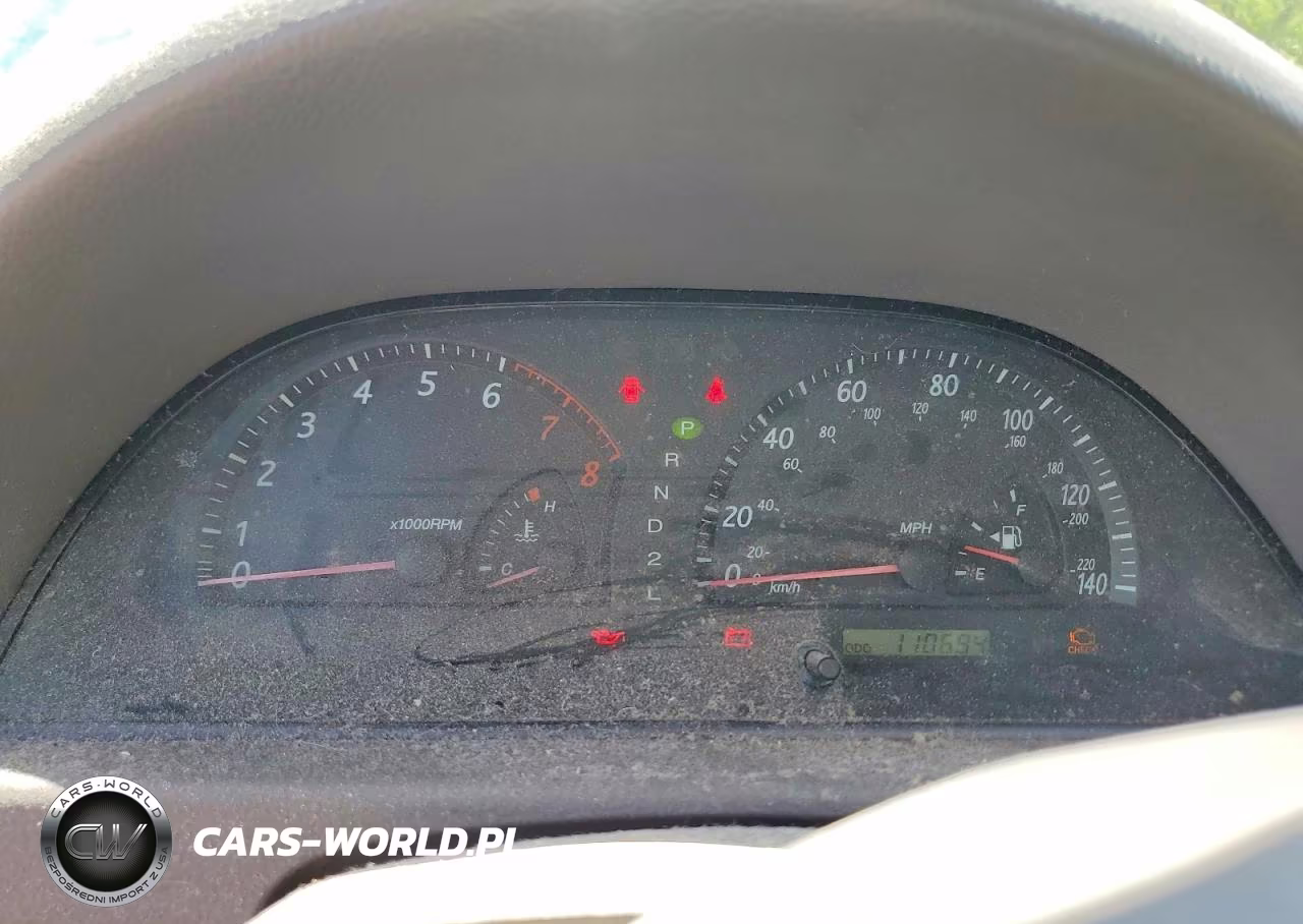 2002 Toyota Camry Le V6 VIN:4T1BF32KX2U519376 - 9