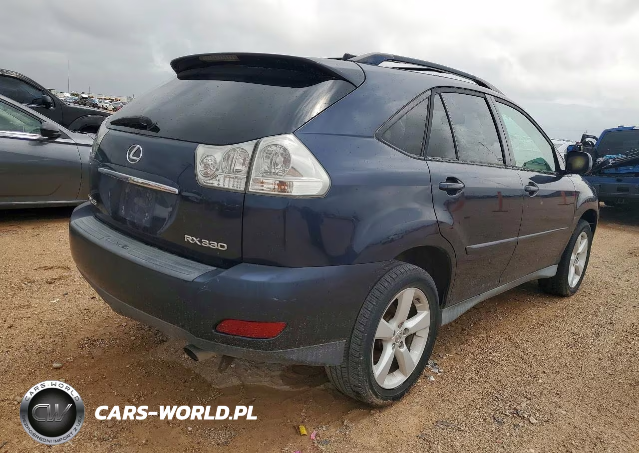 2005 Lexus Rx 330 VIN:2T2HA31U35C069521 - 3