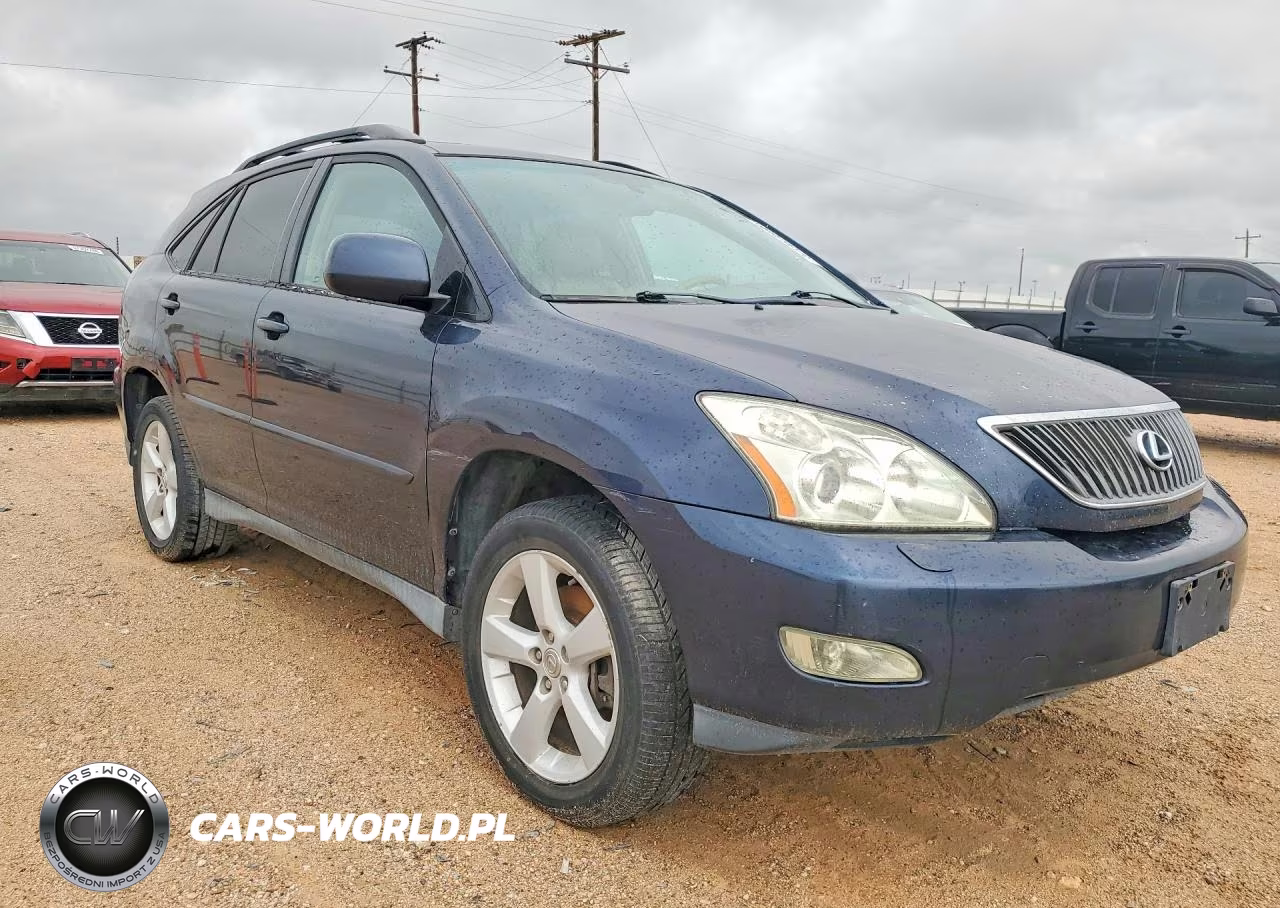 2005 Lexus Rx 330 VIN:2T2HA31U35C069521 - 4