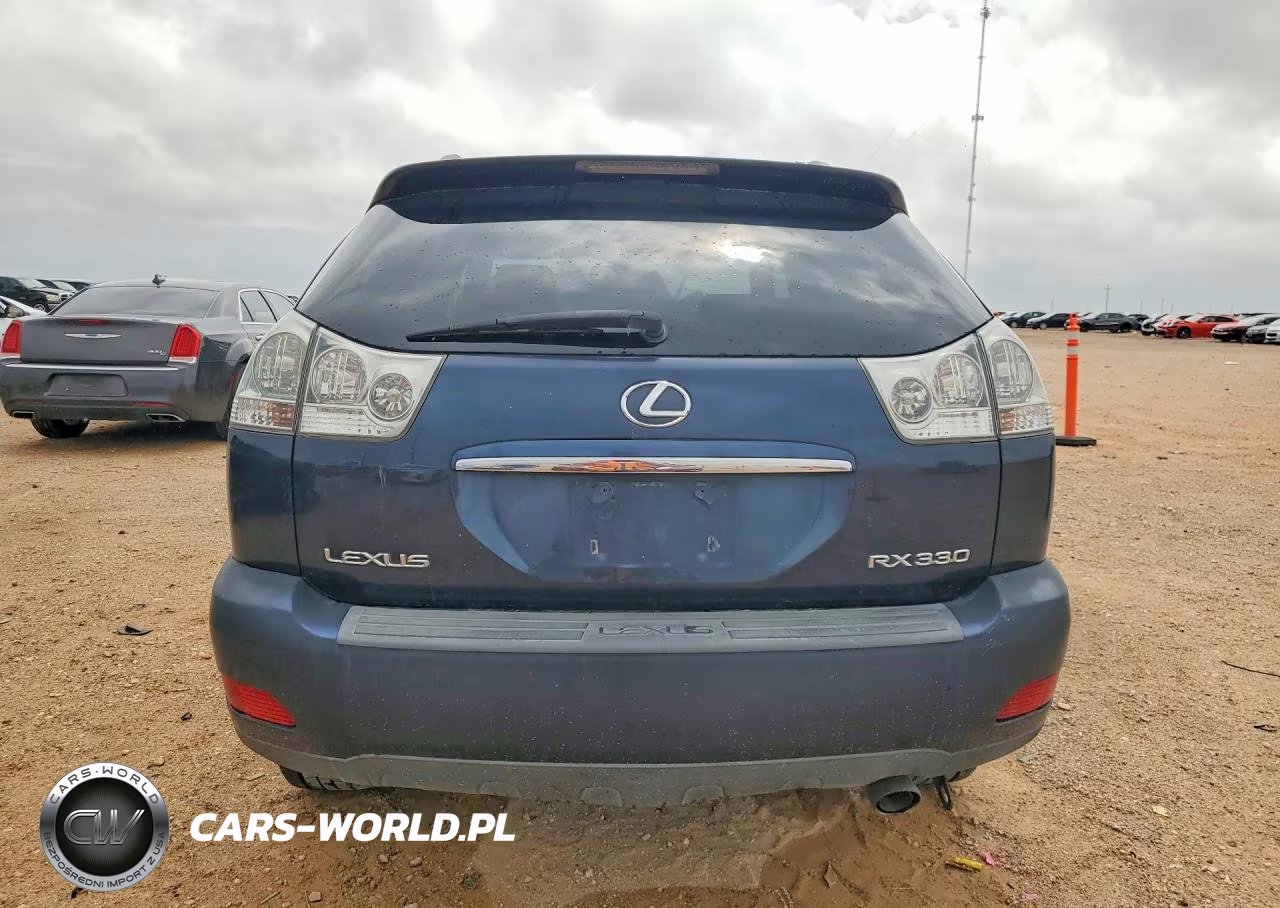 2005 Lexus Rx 330 VIN:2T2HA31U35C069521 - 6