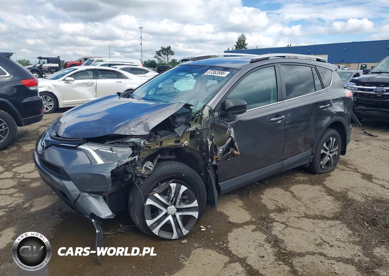 2016 Toyota Rav4 Le