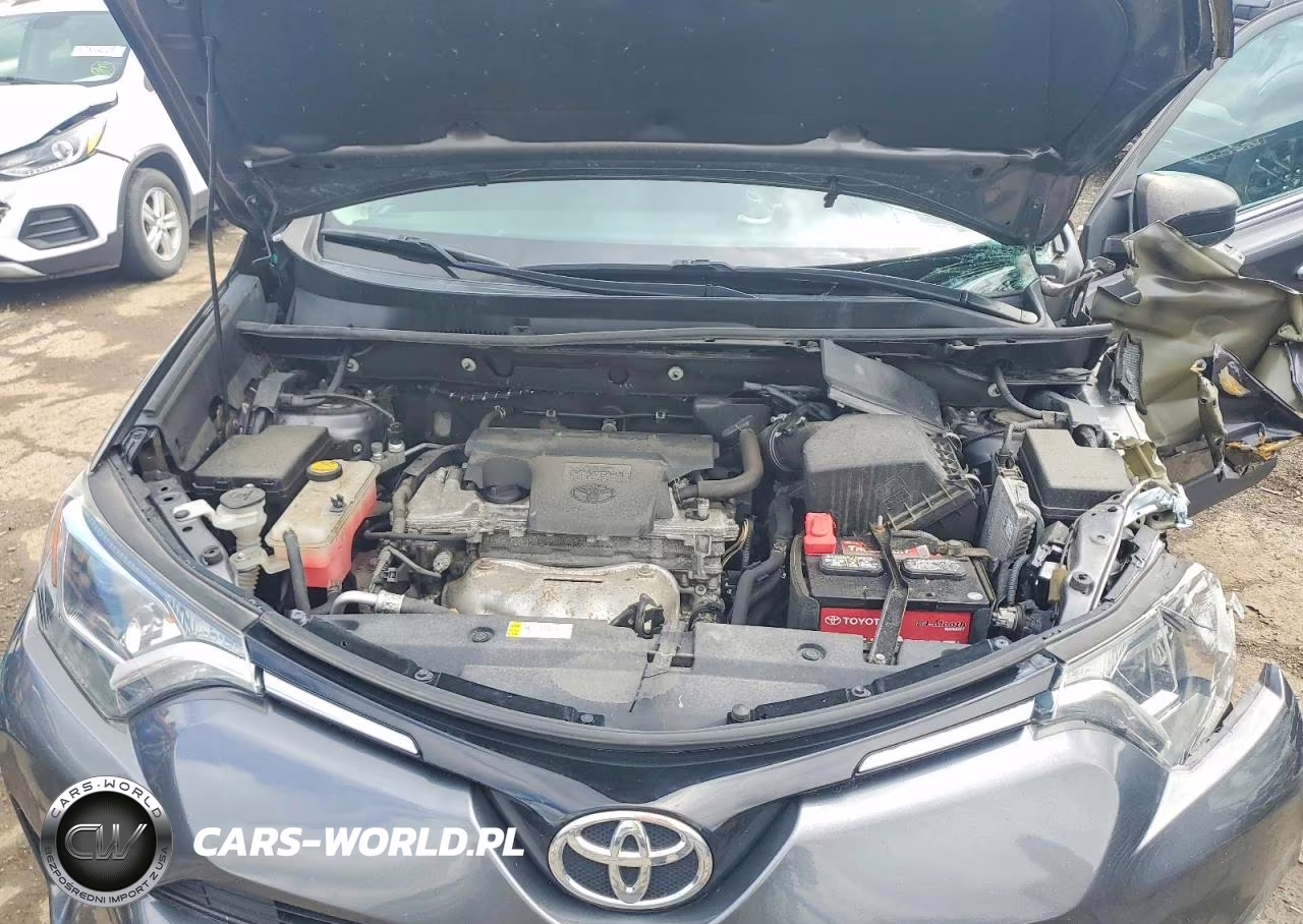 2016 Toyota Rav4 Le VIN:2T3BFREV2GW529486 - 12