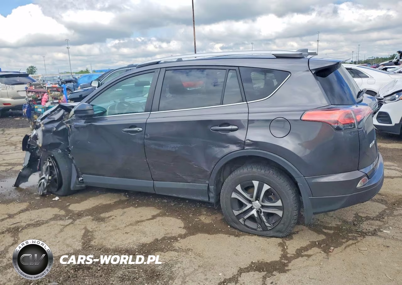 2016 Toyota Rav4 Le VIN:2T3BFREV2GW529486 - 2