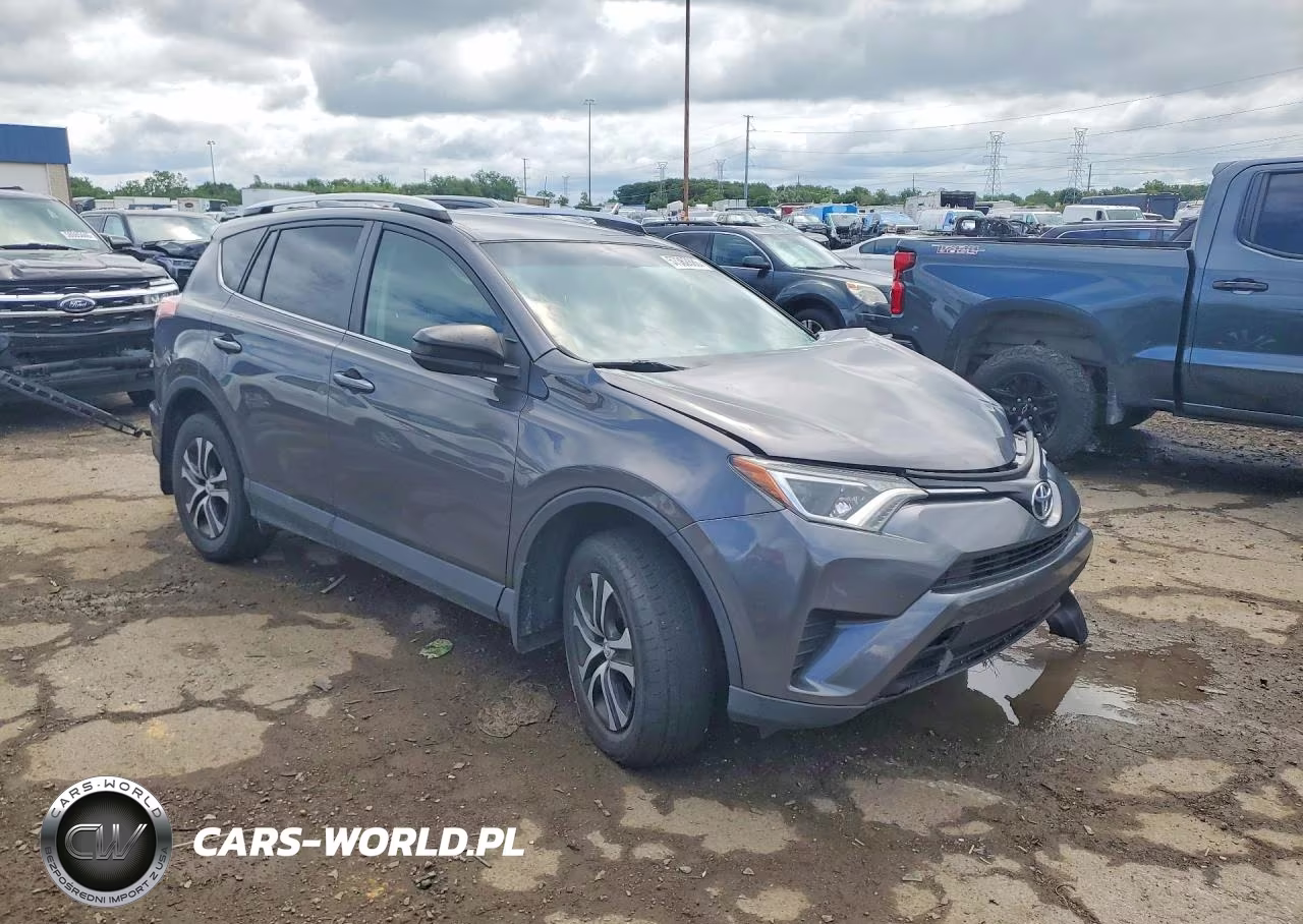 2016 Toyota Rav4 Le VIN:2T3BFREV2GW529486 - 4