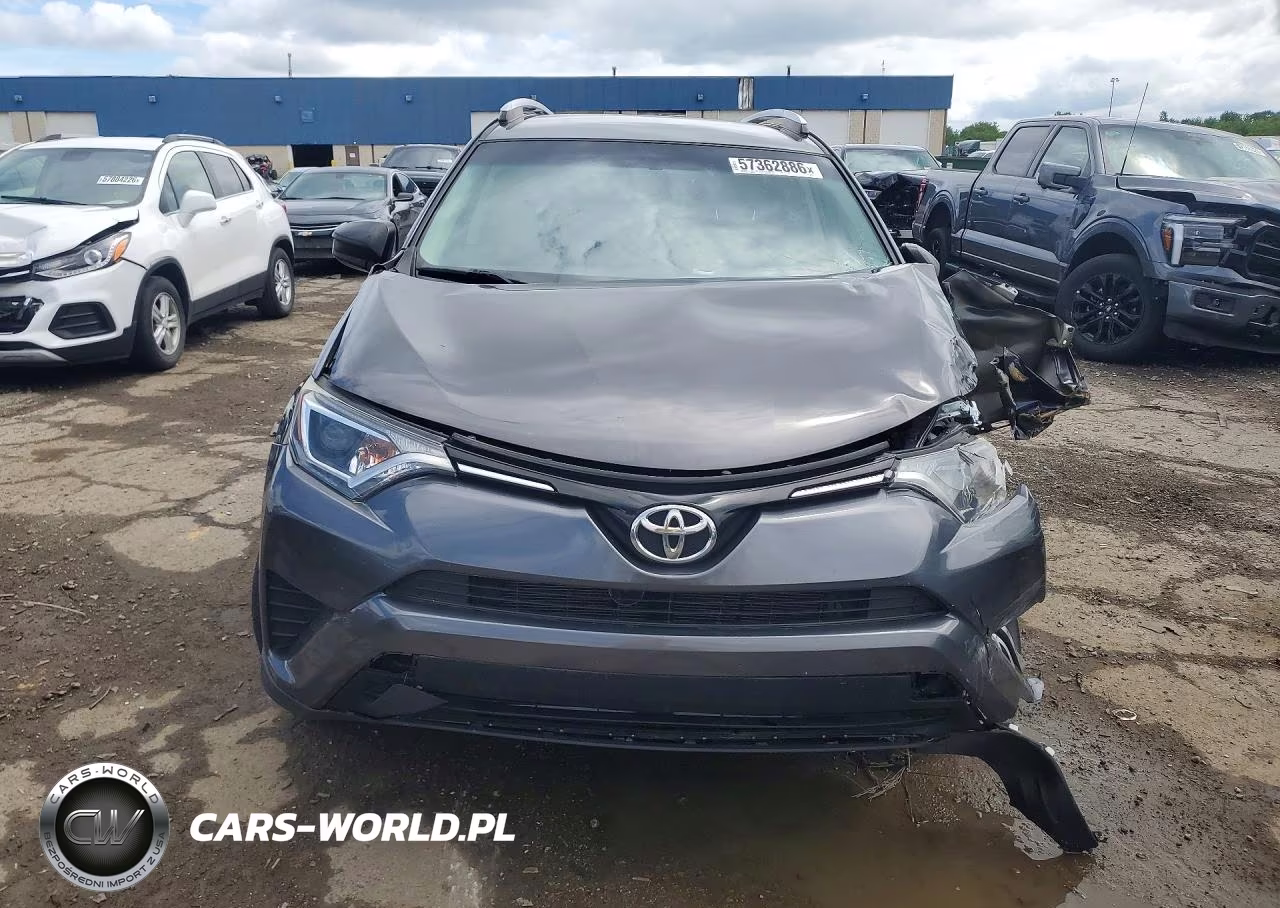 2016 Toyota Rav4 Le VIN:2T3BFREV2GW529486 - 5