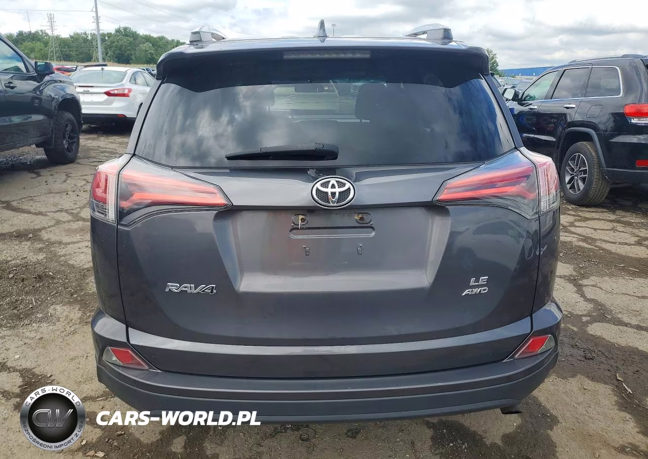 2016 Toyota Rav4 Le VIN:2T3BFREV2GW529486 - 6