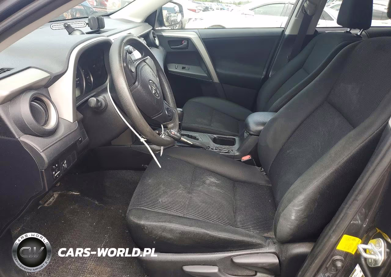 2016 Toyota Rav4 Le VIN:2T3BFREV2GW529486 - 7