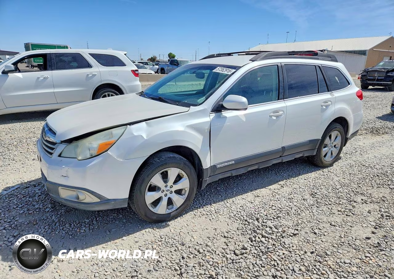 2012 Subaru Outback 2.5I Limited