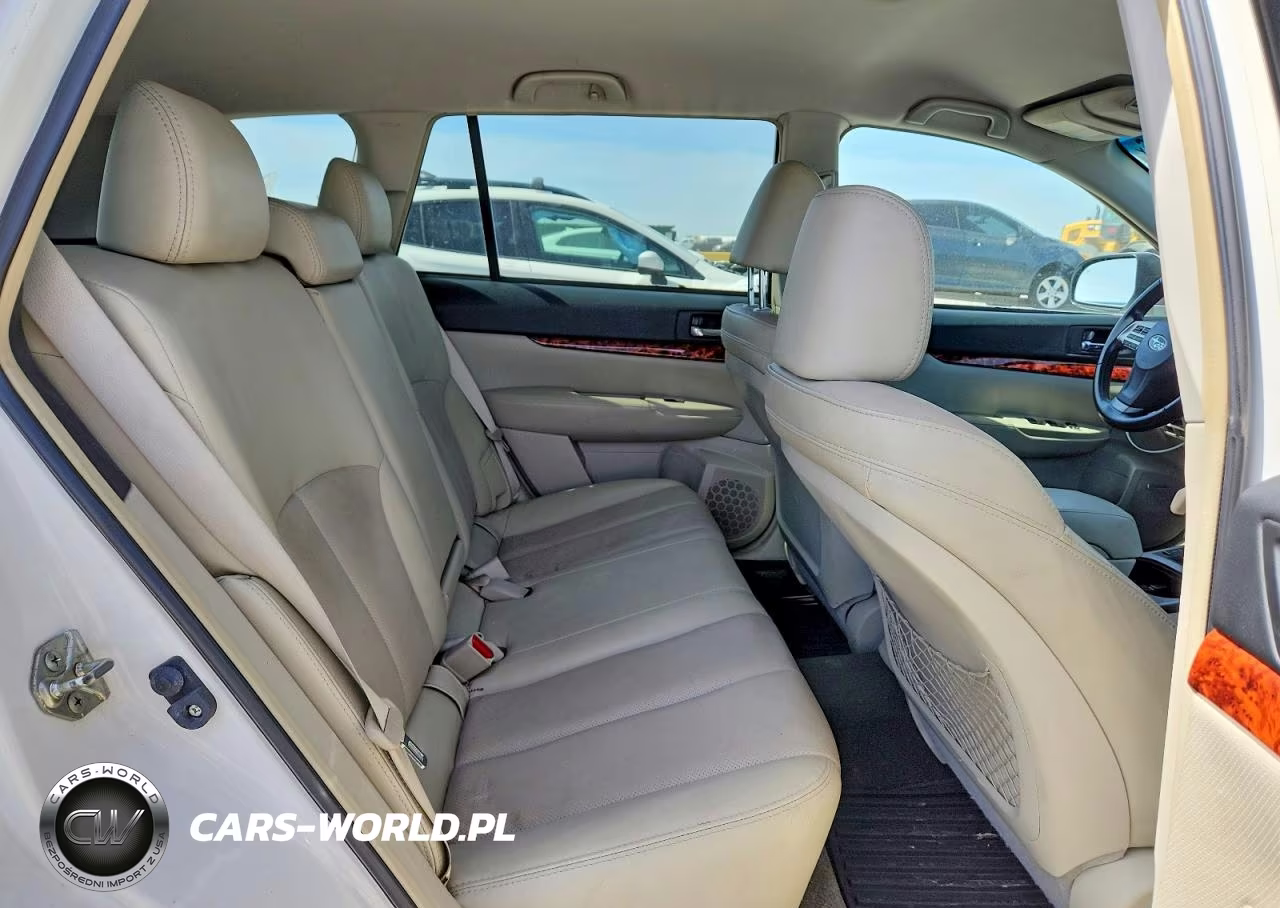 2012 Subaru Outback 2.5I Limited VIN:4S4BRCJC3C3268001 - 11