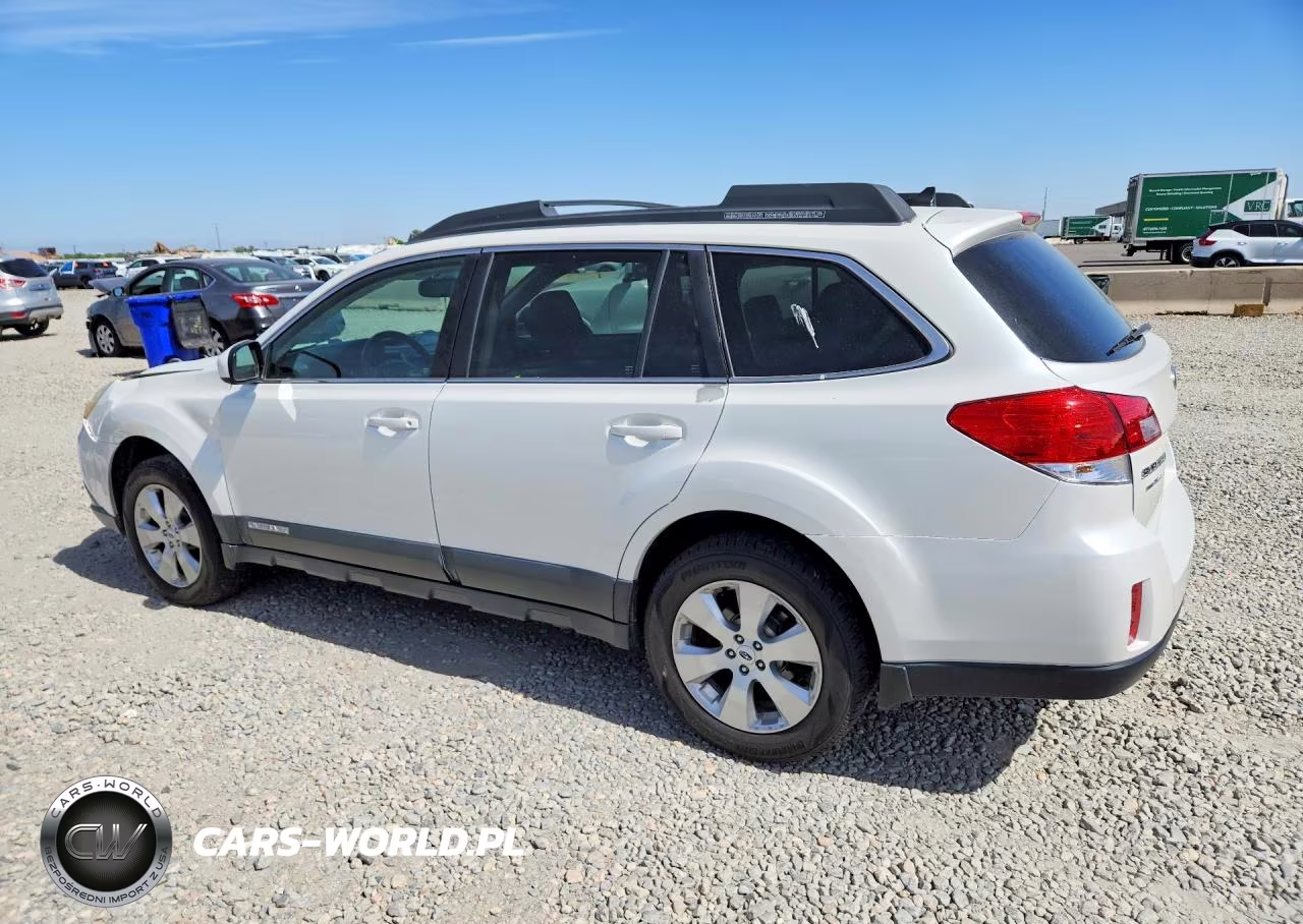 2012 Subaru Outback 2.5I Limited VIN:4S4BRCJC3C3268001 - 2