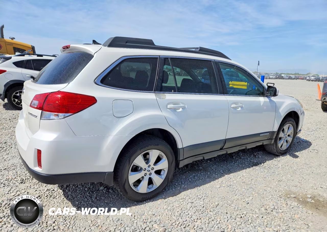 2012 Subaru Outback 2.5I Limited VIN:4S4BRCJC3C3268001 - 3