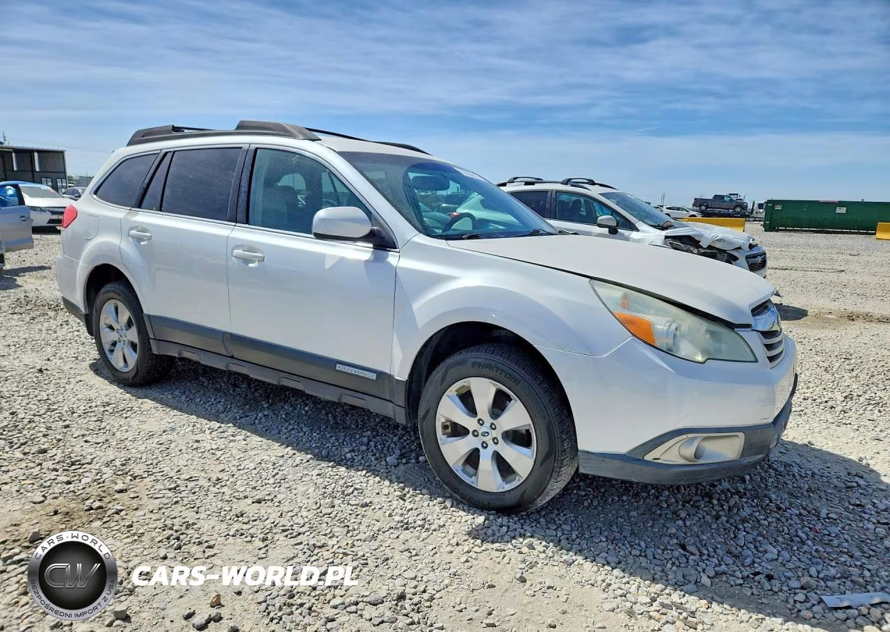 2012 Subaru Outback 2.5I Limited VIN:4S4BRCJC3C3268001 - 4