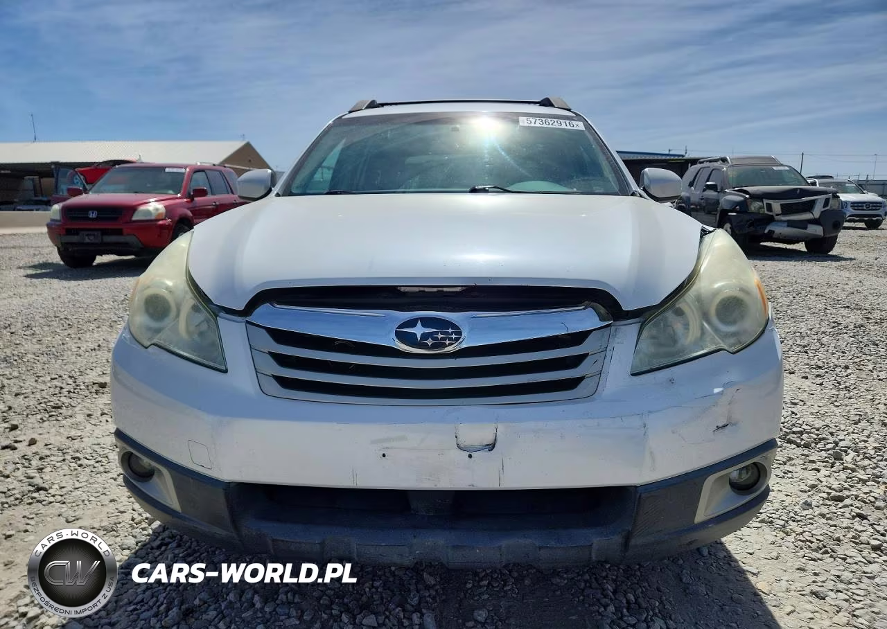 2012 Subaru Outback 2.5I Limited VIN:4S4BRCJC3C3268001 - 5