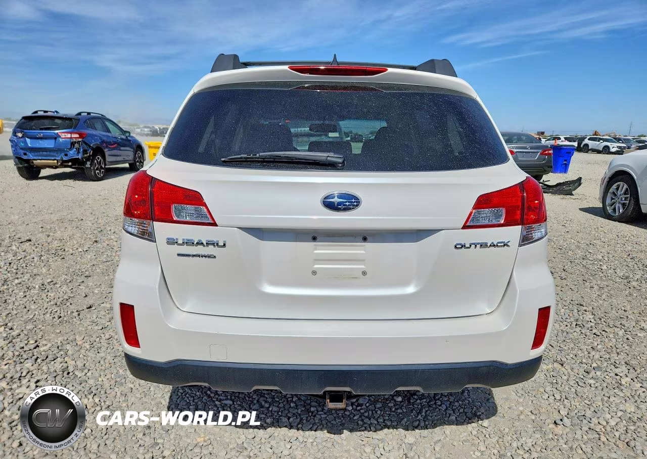 2012 Subaru Outback 2.5I Limited VIN:4S4BRCJC3C3268001 - 6
