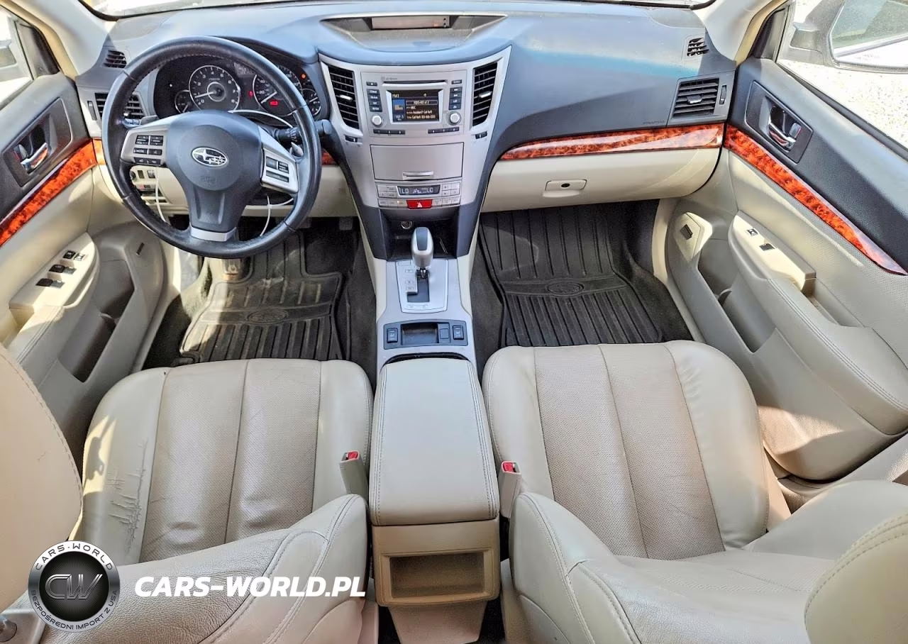 2012 Subaru Outback 2.5I Limited VIN:4S4BRCJC3C3268001 - 8