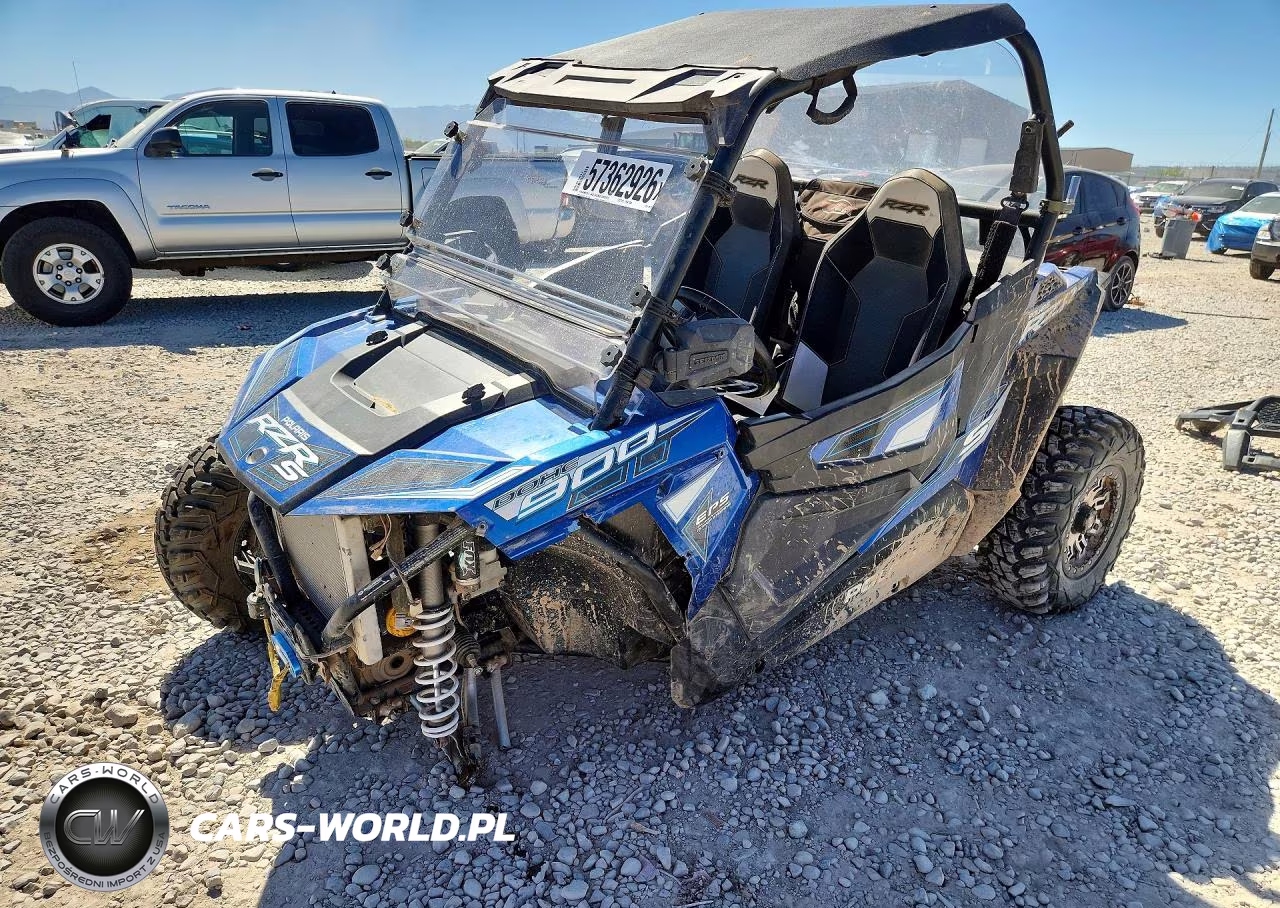 2016 Polaris Rzr S 900 Eps