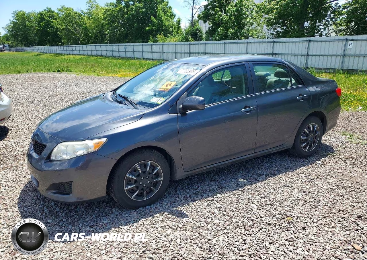2009 Toyota Corolla Le
