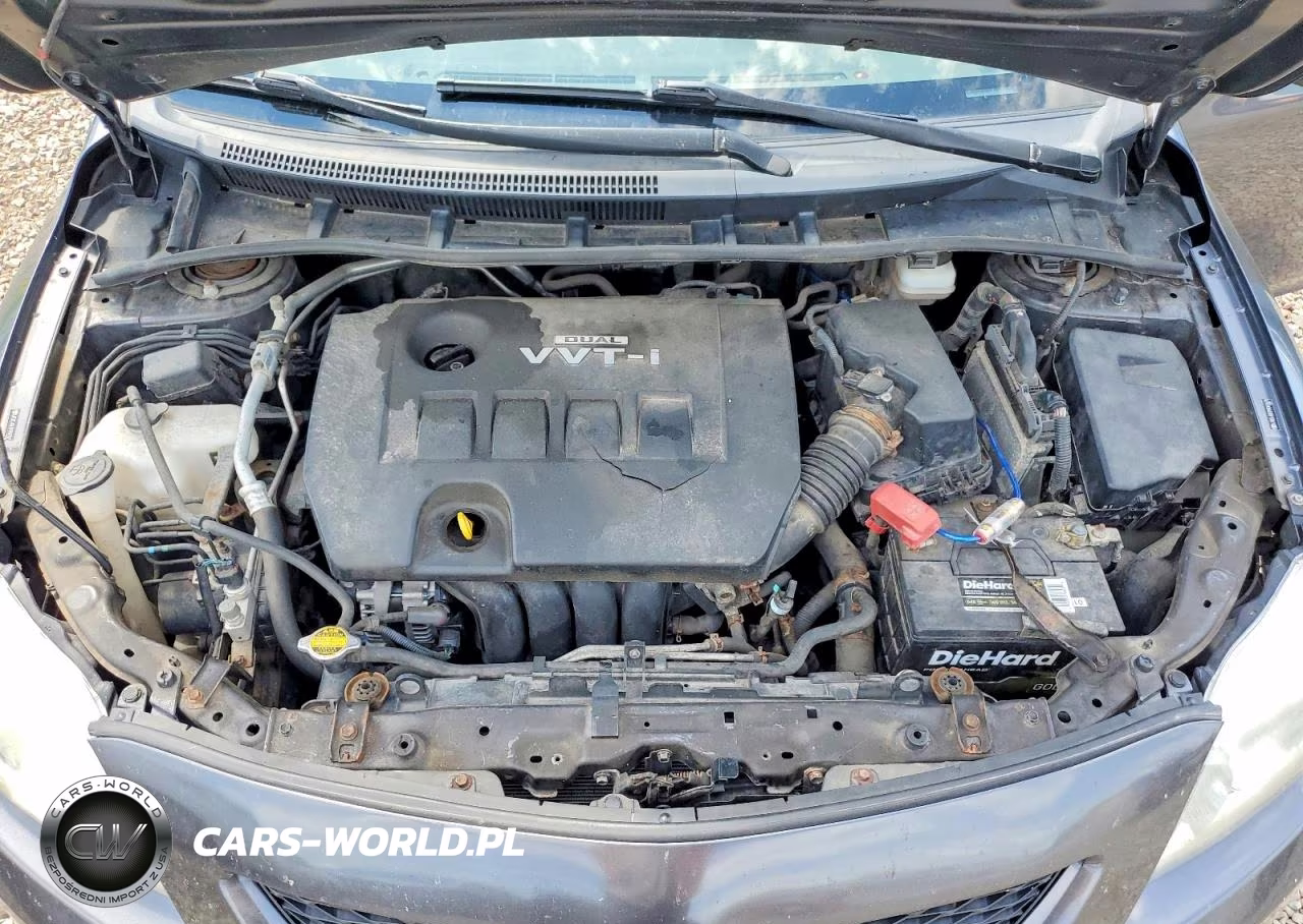 2009 Toyota Corolla Le VIN:JTDBL40E899047675 - 11