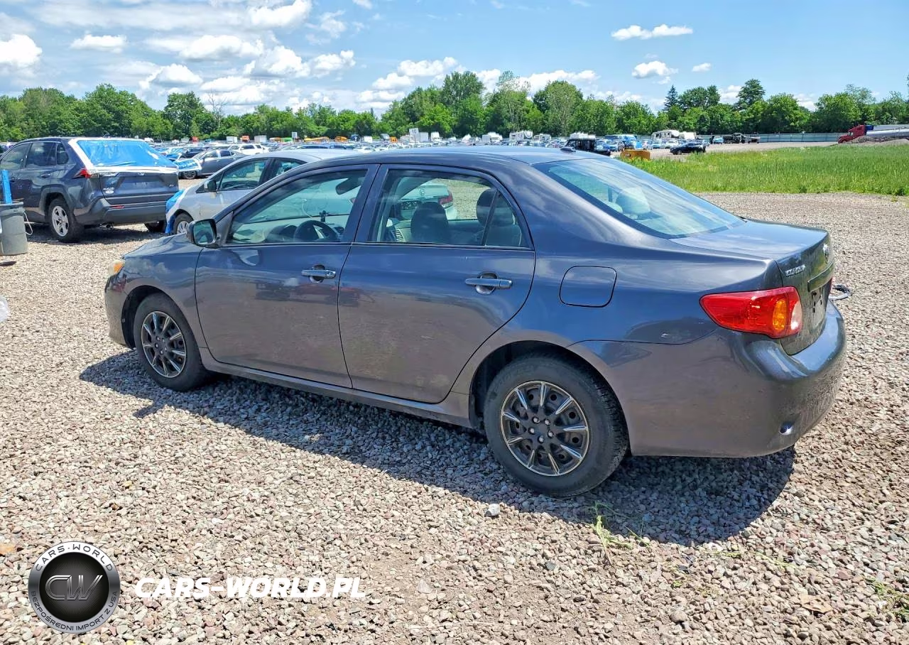 2009 Toyota Corolla Le VIN:JTDBL40E899047675 - 2