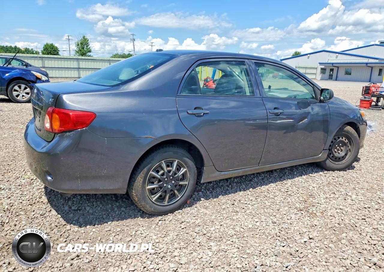 2009 Toyota Corolla Le VIN:JTDBL40E899047675 - 3