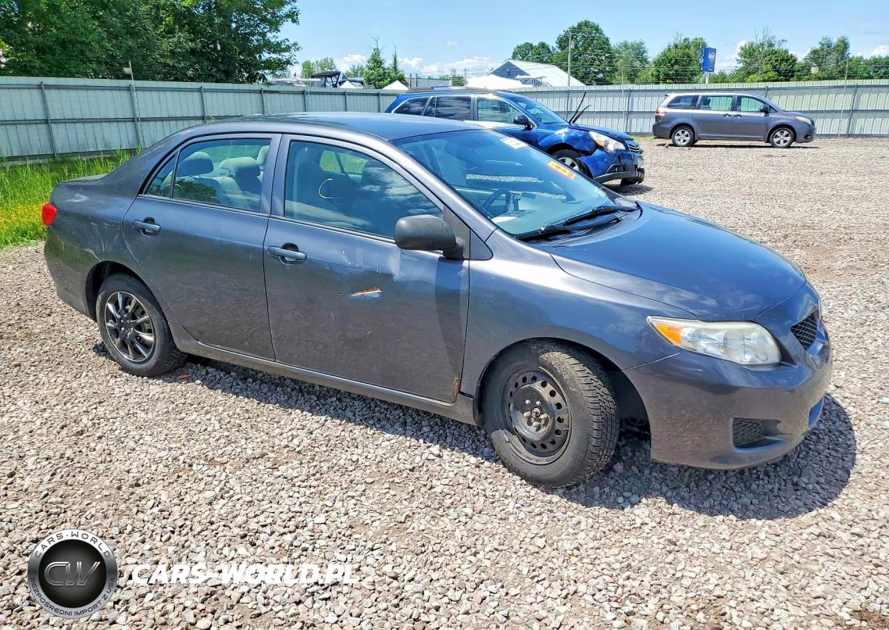 2009 Toyota Corolla Le VIN:JTDBL40E899047675 - 4