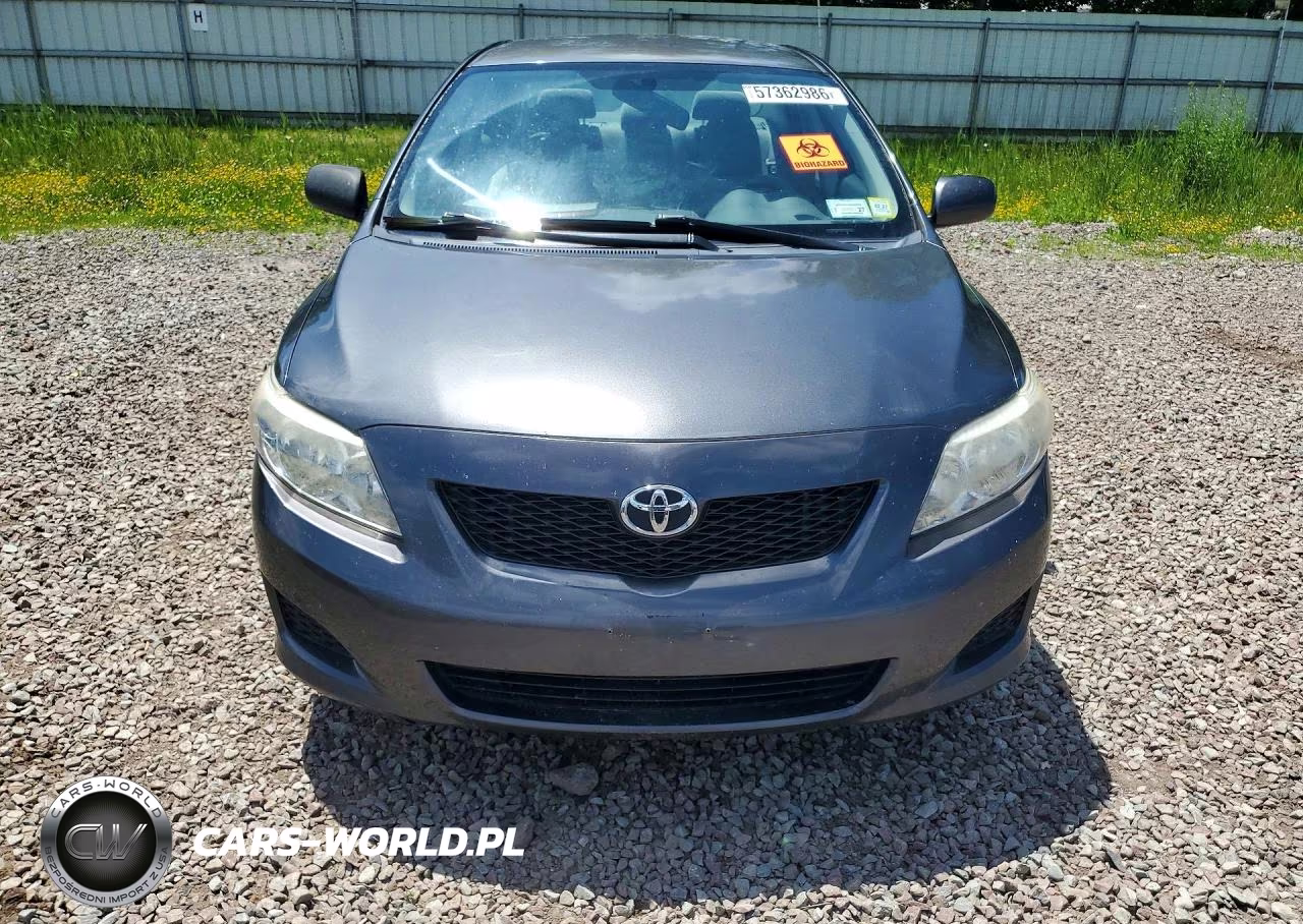 2009 Toyota Corolla Le VIN:JTDBL40E899047675 - 5