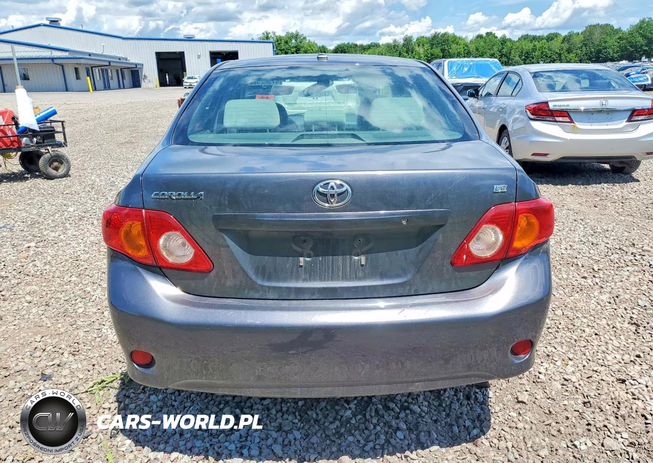 2009 Toyota Corolla Le VIN:JTDBL40E899047675 - 6