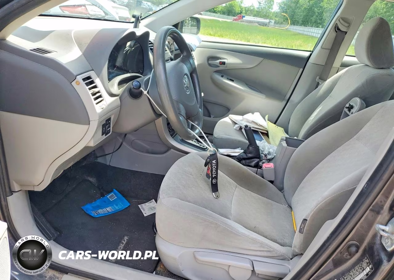 2009 Toyota Corolla Le VIN:JTDBL40E899047675 - 7