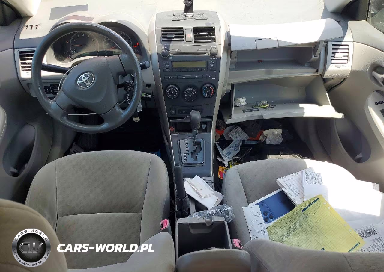 2009 Toyota Corolla Le VIN:JTDBL40E899047675 - 8