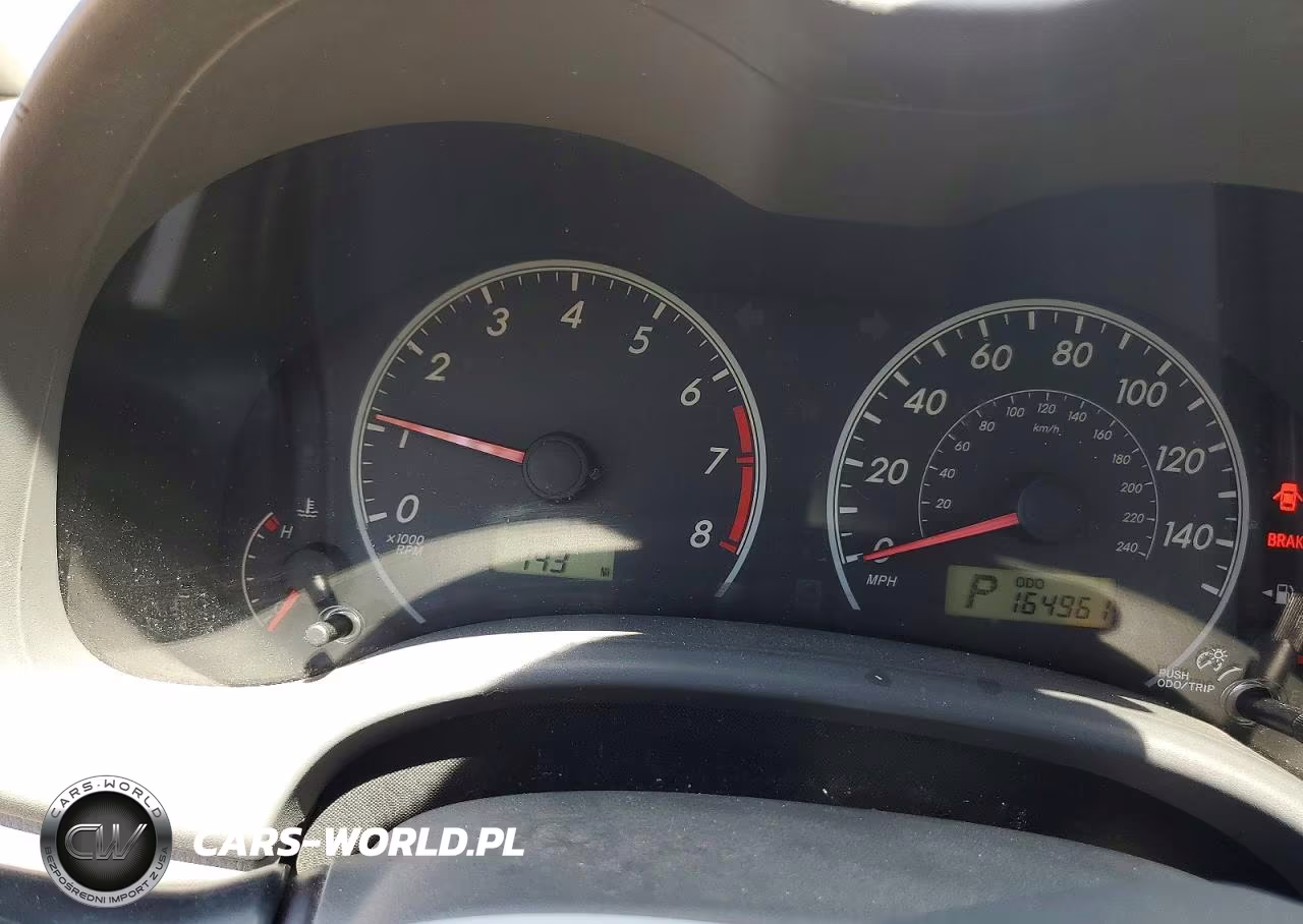 2009 Toyota Corolla Le VIN:JTDBL40E899047675 - 9