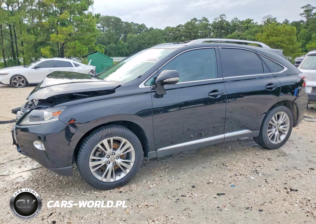 2013 Lexus Rx 350 – zdjęcie 1 z 13