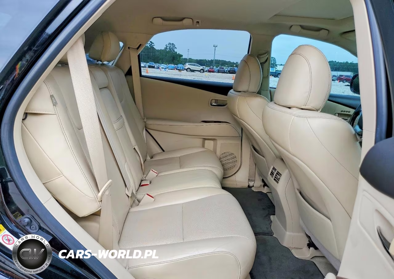 2013 Lexus Rx 350 VIN:2T2ZK1BA3DC102378 - 11