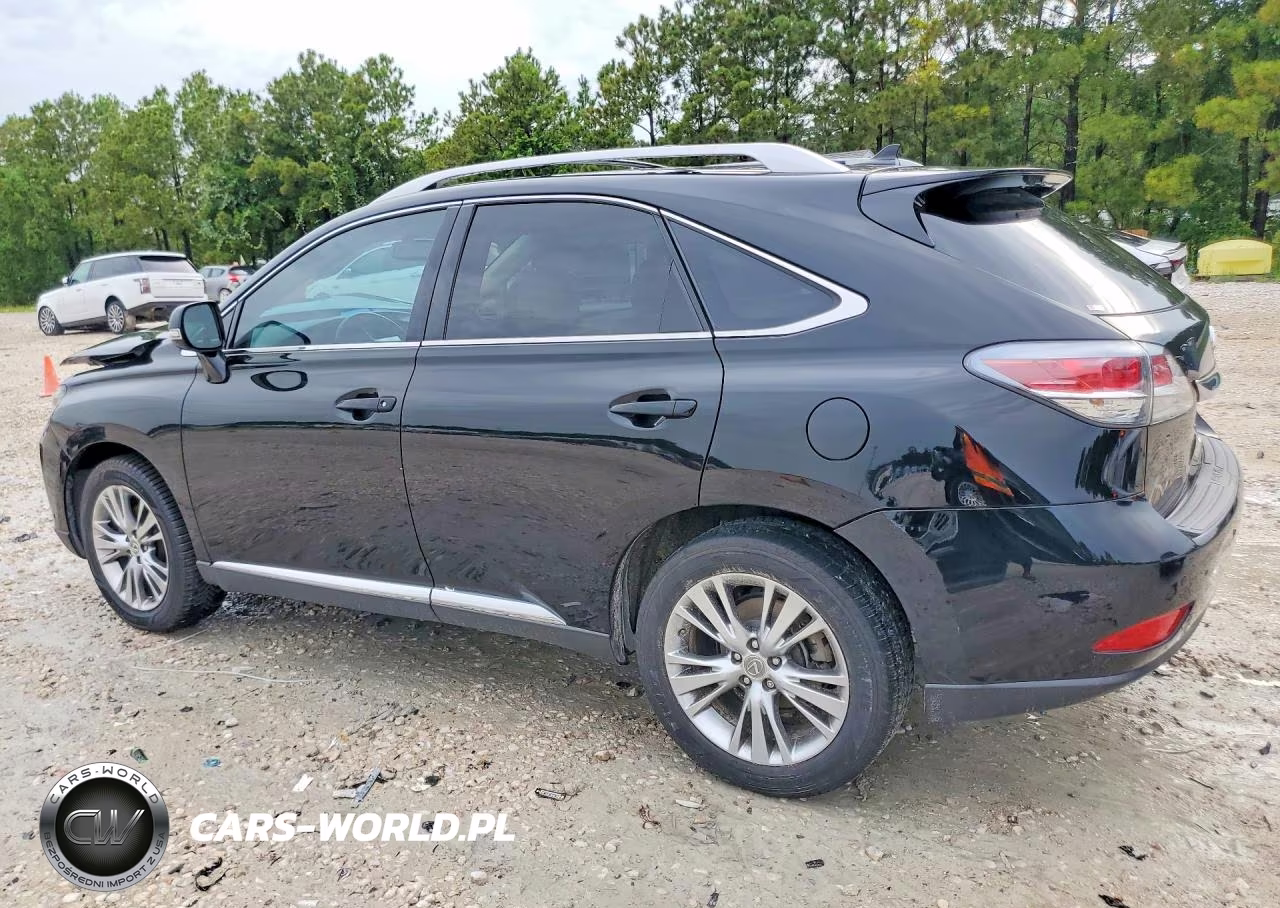 2013 Lexus Rx 350 VIN:2T2ZK1BA3DC102378 - 2