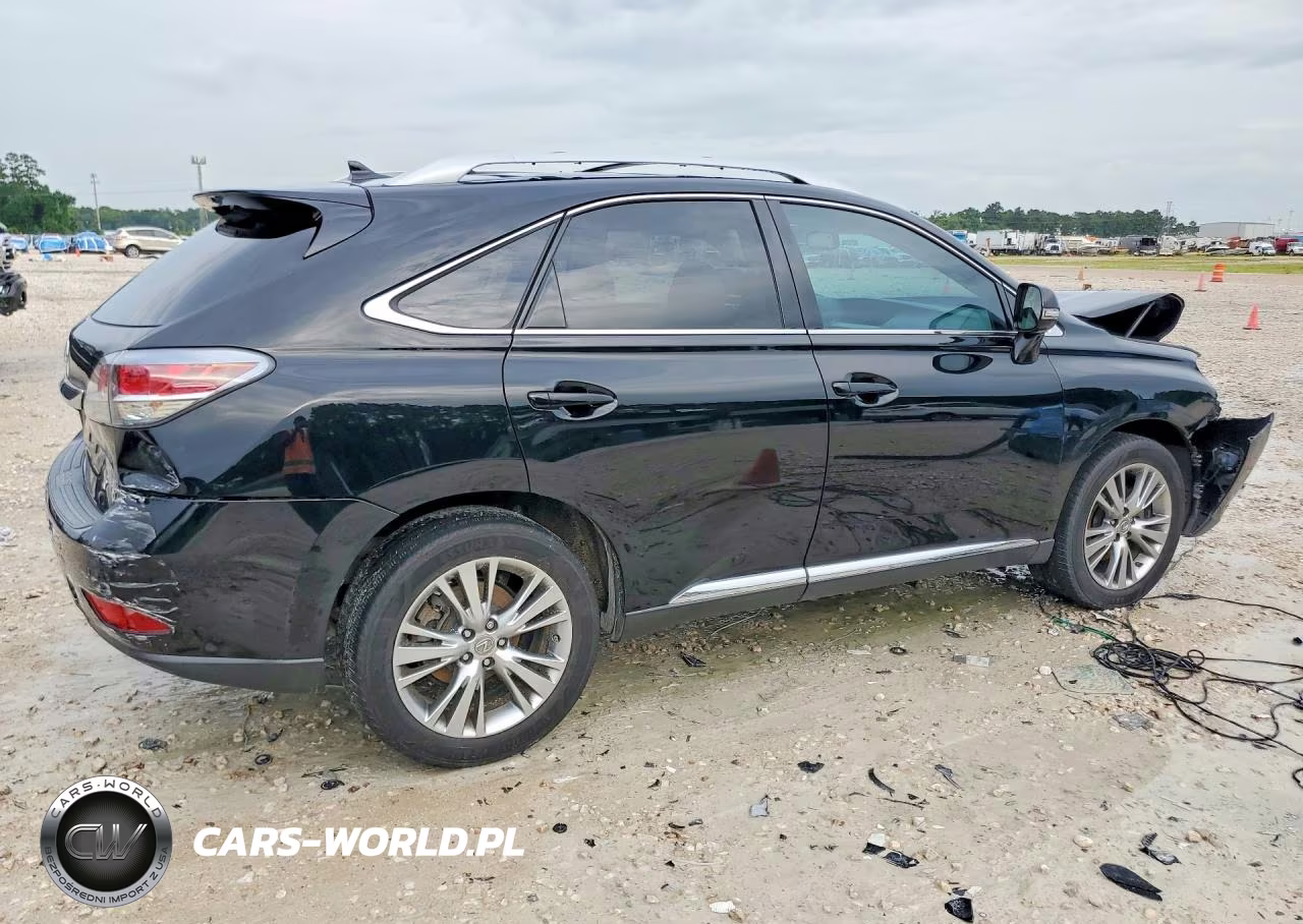 2013 Lexus Rx 350 VIN:2T2ZK1BA3DC102378 - 3
