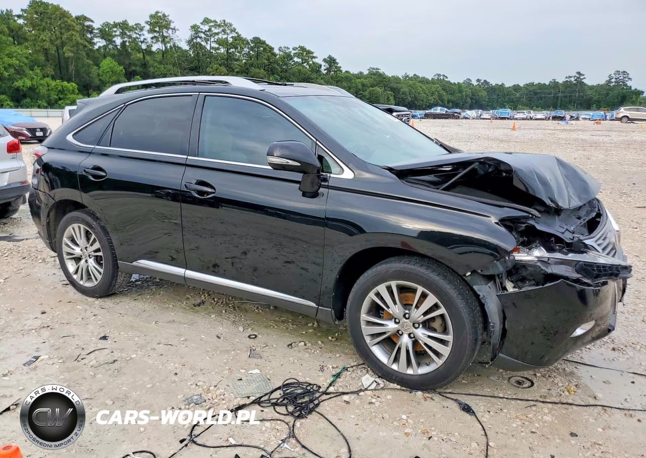 2013 Lexus Rx 350 VIN:2T2ZK1BA3DC102378 - 4
