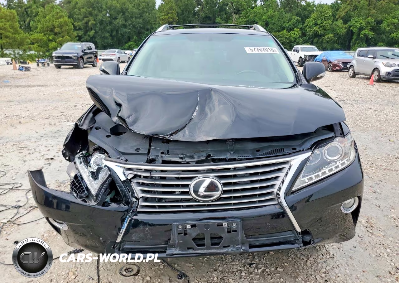 2013 Lexus Rx 350 VIN:2T2ZK1BA3DC102378 - 5