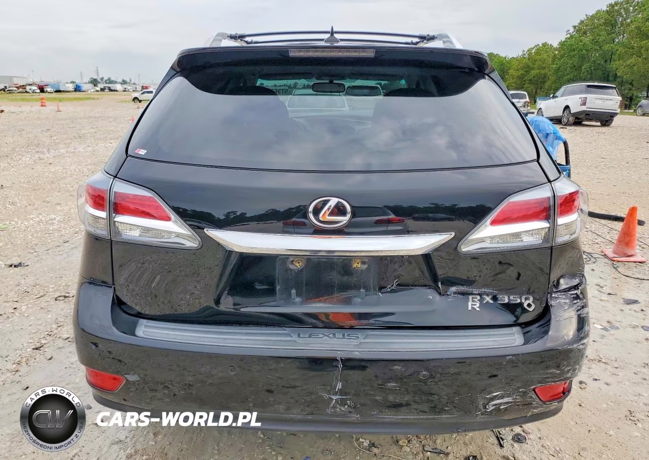 2013 Lexus Rx 350 VIN:2T2ZK1BA3DC102378 - 6