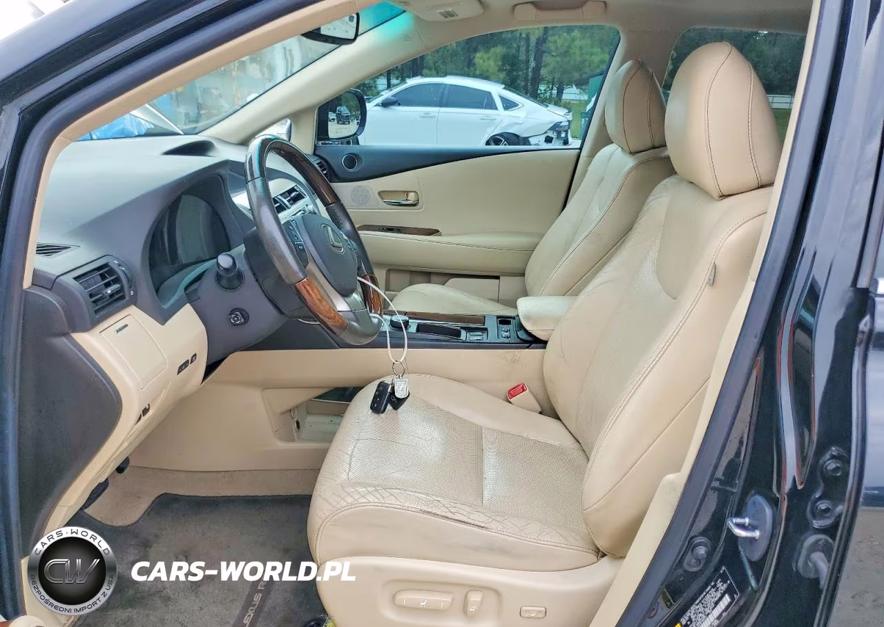 2013 Lexus Rx 350 VIN:2T2ZK1BA3DC102378 - 7