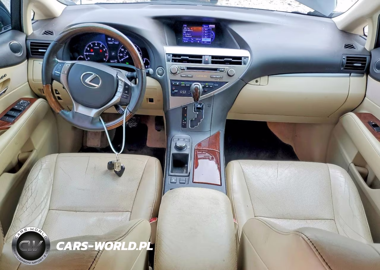 2013 Lexus Rx 350 VIN:2T2ZK1BA3DC102378 - 8