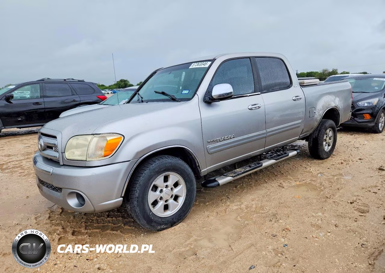 2006 Toyota Tundra Double Cab Sr5