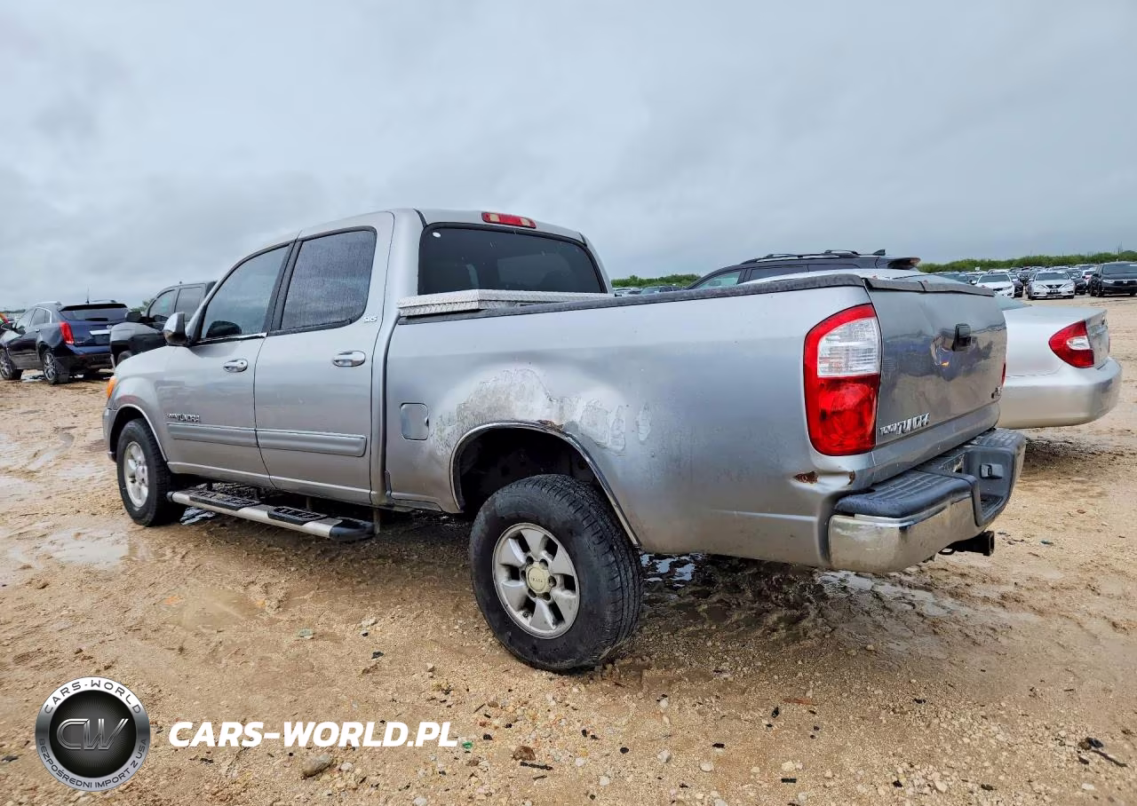 2006 Toyota Tundra Double Cab Sr5 VIN:5TBET34186S519409 - 2